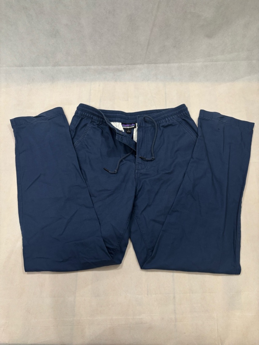 Patagonia Men’s Navy Drawstring Jogger Pants